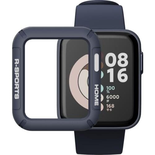 2021 New TPU Case For Xiaomi Mi Watch Lite Shell Protector Cover Strap Band Bracelet for Miwatch Lite Smartwatch Accessories