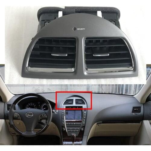For Lexus ES240 ES350 2006~2012 Car AC Air Conditioning Vent Outlet Instrument Panel Trim