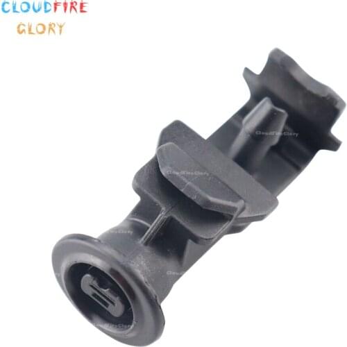 CloudFireGlory Windshield Washer Spray Nozzle Black Fit For Ssangyong Korando C New Actyon 2011+ 7842334000