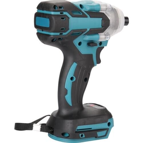 18V Cordless Impact Wrench Electric Wrench Screw Driver Brushless Motor High Torque Wrench Power Tools