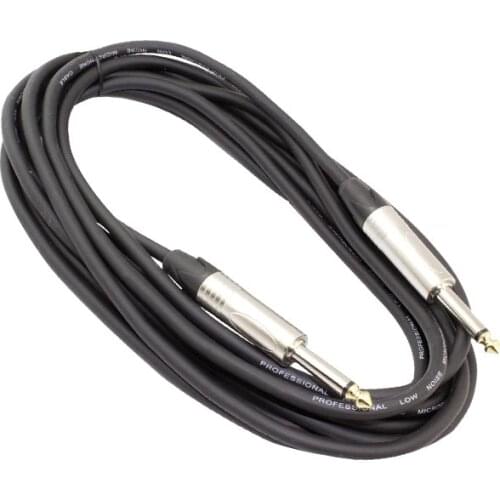GUITAR MONO + GUITAR MONO JACK 5 METRE CABLE ELEKTROMER