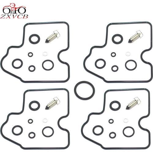 For ZX900 Ninja ZX9R ZX 900 9R 2000-2001 Motorcycle carburetor repair kit floating needle gasket parts