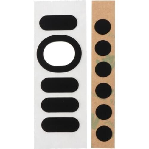 1 Set 0.6mm Curve Edge Mouse Feet Mouse Skates for Logitech G304 G305 Mouse