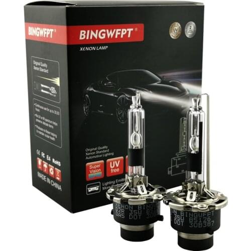 2PCS High quality NEW D2R/D2S/D4S/D4R/D1S/D3S 4300k 5000K 6000k Xenon Bulbs Lamps Lights Lighting Car Headlight 12V 35W