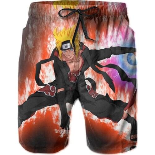 Summer Men Causal Shorts Breathable Quick Dry Humor Graphic akatsuki,hakate basketball Hokage16 Male Shorts