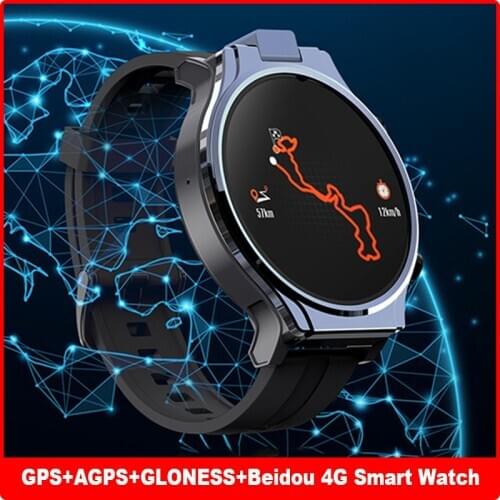 4G Smart Watch Men 4GB 64GB 13MP Dual Camera 1600mAh 2.1" Android 10 Watch Phone WIFI GPS Smartwatch 2020 For Xiaomi HUAWEI GT2