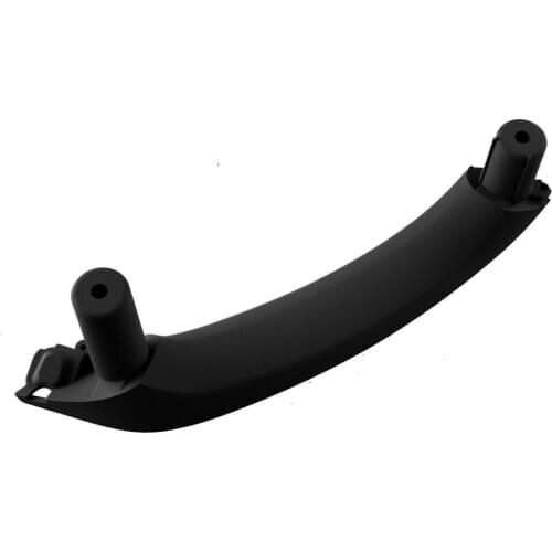 Beler Car Front Right Inner Door Pull Handle Trim Cover Fit for BMW X3 F25 X4 F26 2011 2012 2013 2014 2015 2016 2017 Black