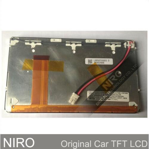 Niro DHL Shipping Brand New Car DVD/GPS Navigation 5.8" LCD Screen Panel LQ058T5GG03 LCD Display For Chrysler 300C Car Auto
