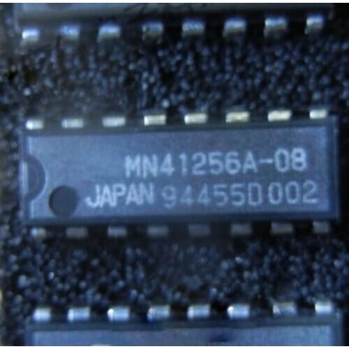 New 10pcs MN41256 MN41256A-08 41256 MN41256A-12 DIP-16