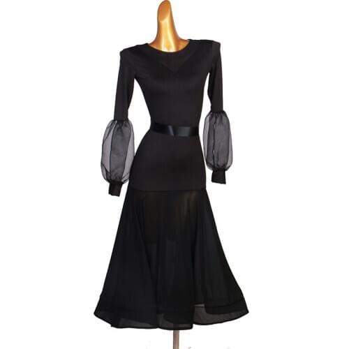 New ballroom dance competition dress dance ballroom waltz dresses standard dance dress women ballroom dress Custom size