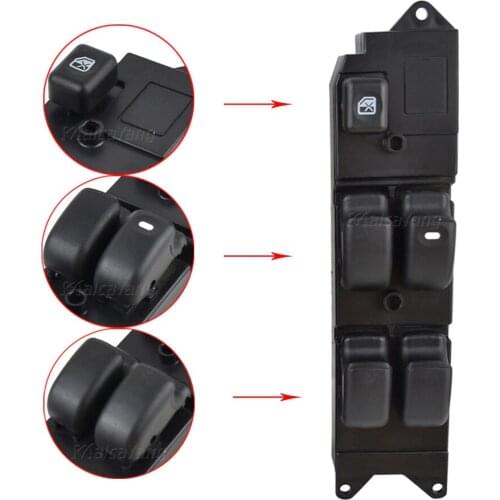 RHD Brand New Electric Power Window Lifter Control Switch For Mitsubishi Pajero Montero Shogun Colt Lancer MR260387 MB194826