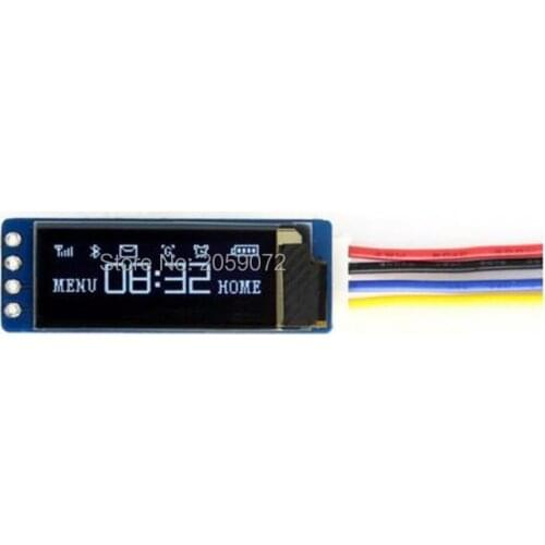 0.91inch oled display Module,with embedded controller