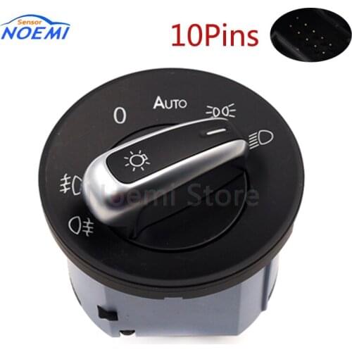 YAOPEI Control Fog Head light Lamp Switch 1Z0941431K Headlight Switch Car Accessories For Skoda Octavia Ii 04-13