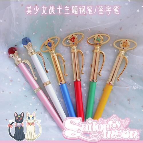 Limited Japan Anime Sailor Moon 20th Princess Senerity Anniversary Miracle Stift Fountain Pen Birthday Gift Collection