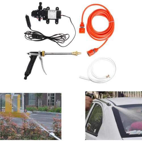 1 Set 12V 100W Car Washer Gun Pump High Pressure Cleaner Portable Washing Machine Electric Cleaning Auto Device