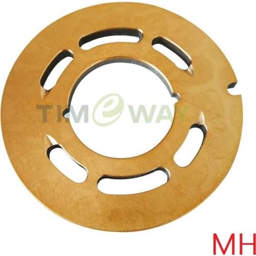 Valve plate MH MAG18 hydraulic motor parts for repair KAYABA pump small excavator walking motor