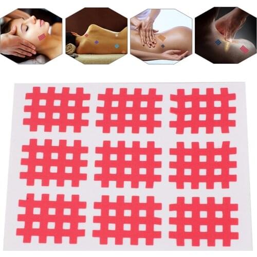 6 Color 10 PCS Medical Breathable Sports Tape Adjust Muscle Ligaments Prevent Joint Damage Cross Physiotherapy Muscle Patch Tool