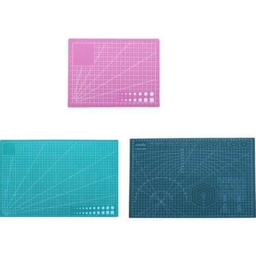 Professional A3 A5 Cutting Mat PVC Double Sided Self-healing Non Slip DIY Cutting Board Patchwork Mat Pad Fabric Paper Tools