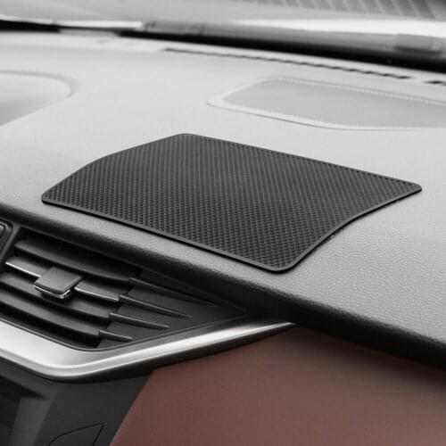 Car Dashboard Anti-slip Pad For VW jetta Golf POLO Passat Cruze HYUNDAI IX35 Solaris Skoda Opel Mokka Accessories