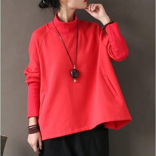 QATURALAN Warm Turtlenecks