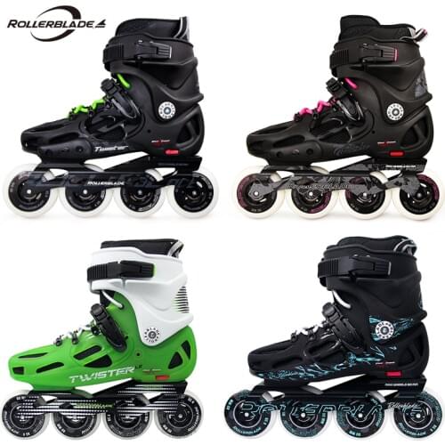Rollerblade twist T80 adult roller skates skates marathon street shoes comfortable