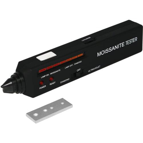 Gemstone Tester Pen Portable Moissanite Selector LED Indicator Accurate Jewelry Test Tool