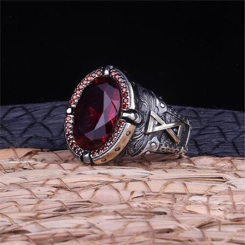 Zircon 925 Sterling 925 K Silver Ring