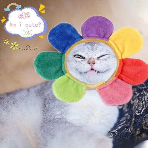Sunflower Pet Dog Cat Cap Costume Funny Noble Pet Cute Cap For Cats Small Dogs Pets Costume Teddy Birthday Photo Props Headwear