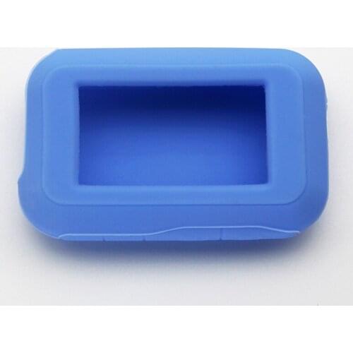 Silicone Case Key Cover For 10PCS/lot Starline E90 E63 E91 E61 E95 E66 E60 LCD Two Way Car Alarm Remote Case Keychain