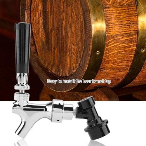 Beer Tap Study Durable Beer Barrel Tap Faucet Dispenser Stainless Steel