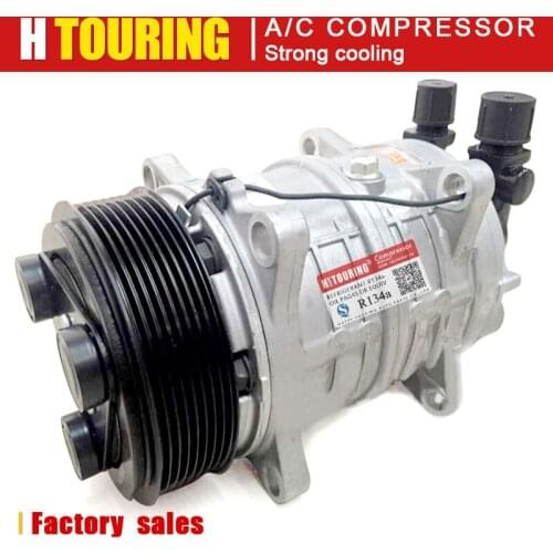 TM15 TM16 NEW AC A/C Air conditioning Compressor Carrier Thermo King Hubbard 8PK 24V /12V