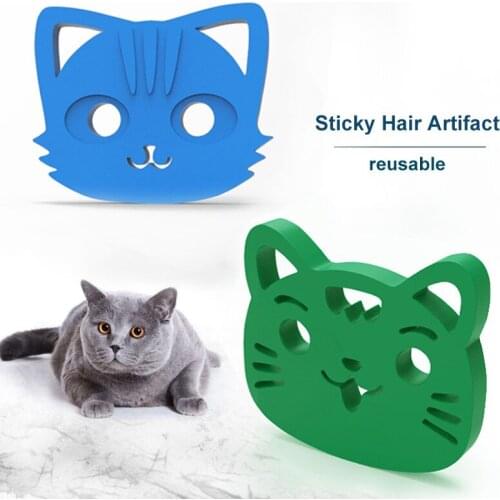 2Pcs Dry Cleaning Roller Sticking Device For Pet Clothes Sticking Hair Removal Curling Device Two-piece Color Random