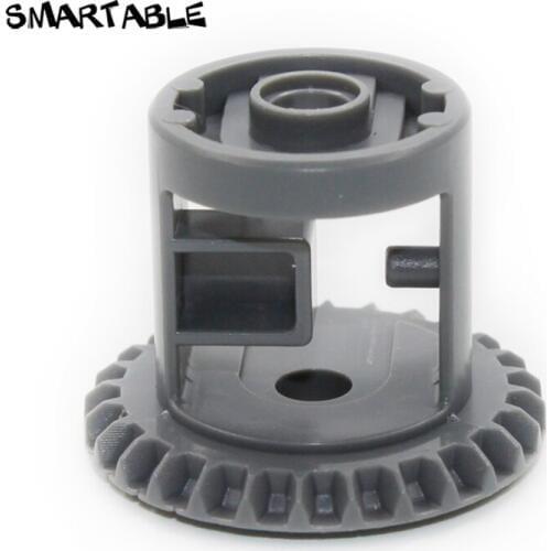 Smartable MOC Technic Differential New Building Block Parts set Toys For Kids Compatible technic 62821 10pcs/lot