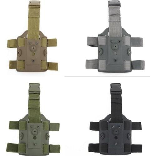 Wosport Double Strap Drop Leg Holster Platform Holster Panel Adapter Leg Shroud