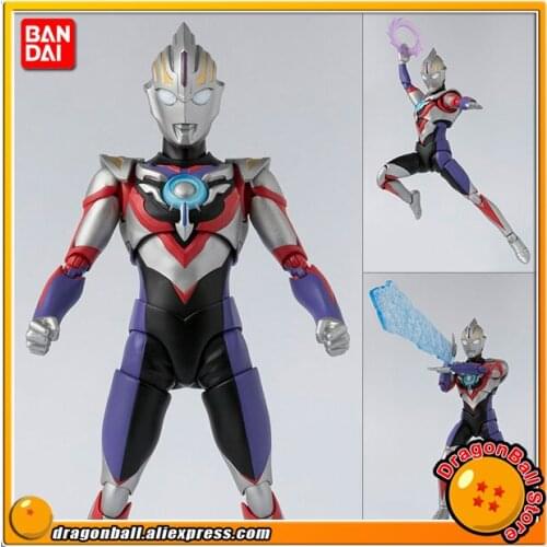 Japan Anime "Ultraman" Original BANDAI Tamashii Nations S.H. Figuarts / SHF Action Figure - Ultraman Orb Spacium Zeperion