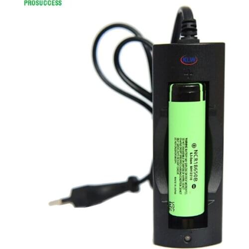 EU US Plug AC power lithium Battery Charger Adapter For 18650 18500 18350 16340 14500 10440 3.7V Rechargeable Li-Ion Battery