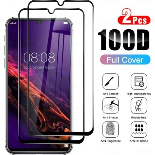 2Pcs Full Cover Protective Glass For DooGee N20 Tempered Glass For DooGee Doo Gee N 20 MT6763V 6.3" Phone Screen Protector Film