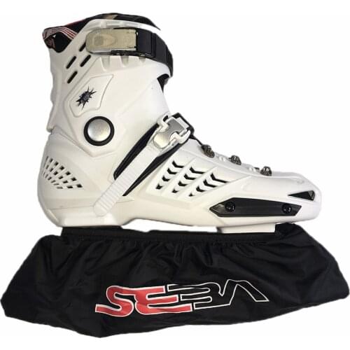 1pair Frame Protective Cover Waterproof Dust proof Roller SEBA Skates Skating Shoes Bag Random Color