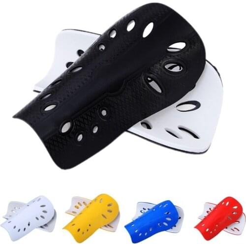 1 Pair Children Football Shin Guard Teens Socks Pads Professional Soccer Shields Legging Shinguards Sleeves Protective Gear