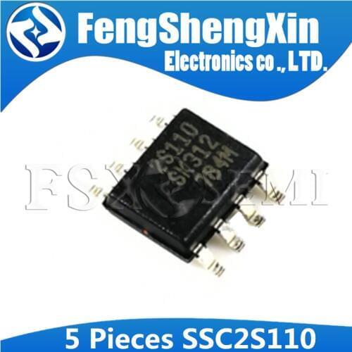 5PCS SSC2S110-TL SOP-8 2S110 SOP SSC2S110 SOP8 Liquid crystal power management chip