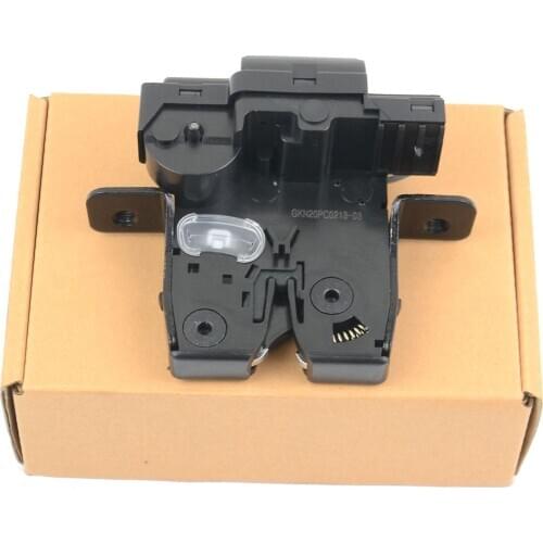AP02 for Nissan MICRA MK3 (K12) III QASHQAI MK1 +2 Tiida Tailgate Lock Latch 90502-EY12D 90502-2DXDA 90502-EY11D 90502-EY10D