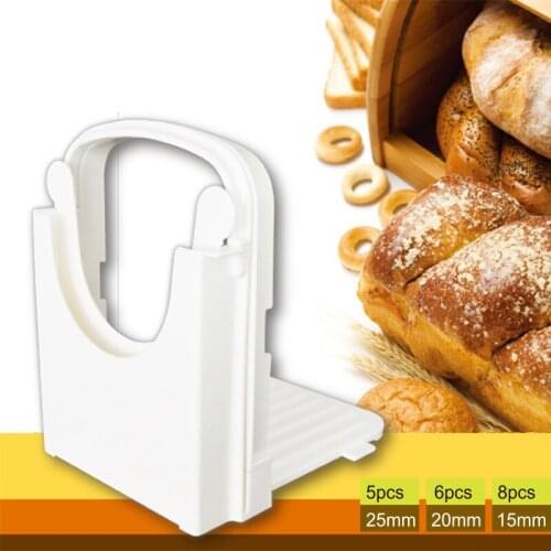 Cutting Kitchen Tool Bread Slicer Toast Cutter With Cutting Guide Sandwich Maker Slicing Machine Bread Cutter Loaf Toast Slicer