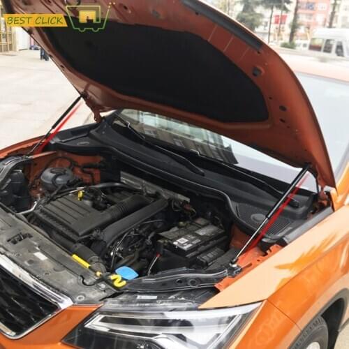 Car Styling Front Bonnet Hood Engine Cover Hydraulic Rod Gas Strut Lift Support For SEAT Toledo 2015 2016 2017 2018