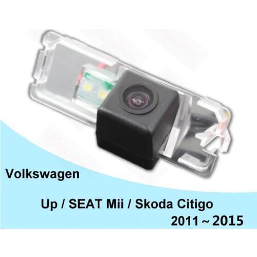 BOQUERON for Volkswagen Up SEAT Mii Skoda Citigo 2011~2015 SONY Night Vision Car Reverse Backup Parking Rear View Camera HD CCD