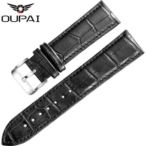 OUPAI the Link for the bracelet of Ceramic or Leather or Stainless Steel Bracelet