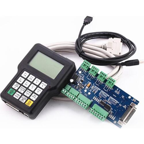 CNC controller CNC wireless channel for DIY CNC router DSP controller 0501 DSP handle remote English version