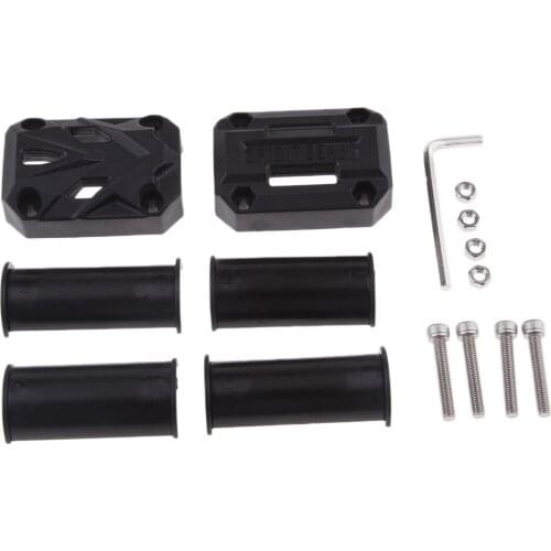 22mm 25mm 28m Engine Protection Guard Bumper Decor Block For BMW R1200GS Fits for Motorcycle Bumper in 22/25/28mm Diameter