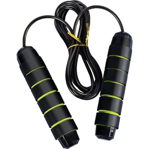 NIUDADA dropshipping Physical Training Slimming Steel wire skipping rope Fitness Workout Equipments Skipping Foot