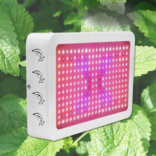 GreensIndoor 1000W 2000W Phytolamp For Plants Full Spectrum LED Grow Light Phyto Lamp Indoor Tent Box UV IR With Rope Ratchet