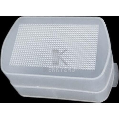 Godox Flash Bounce White Diffuser Softbox Cover for Speedlite V850 V850II V860 V860II TT685 TT600/TT600S Series